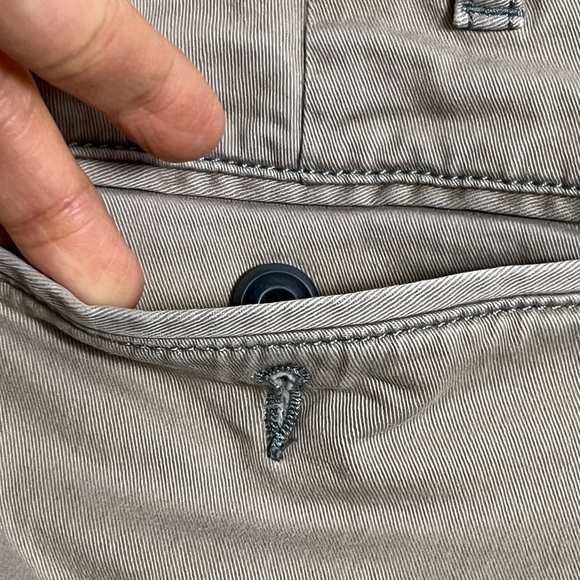 L.L.Bean Mens Taupe Flat Front Shorts Classic Style Cotton Streetwear Outdoor 38 - Picture 10 of 14